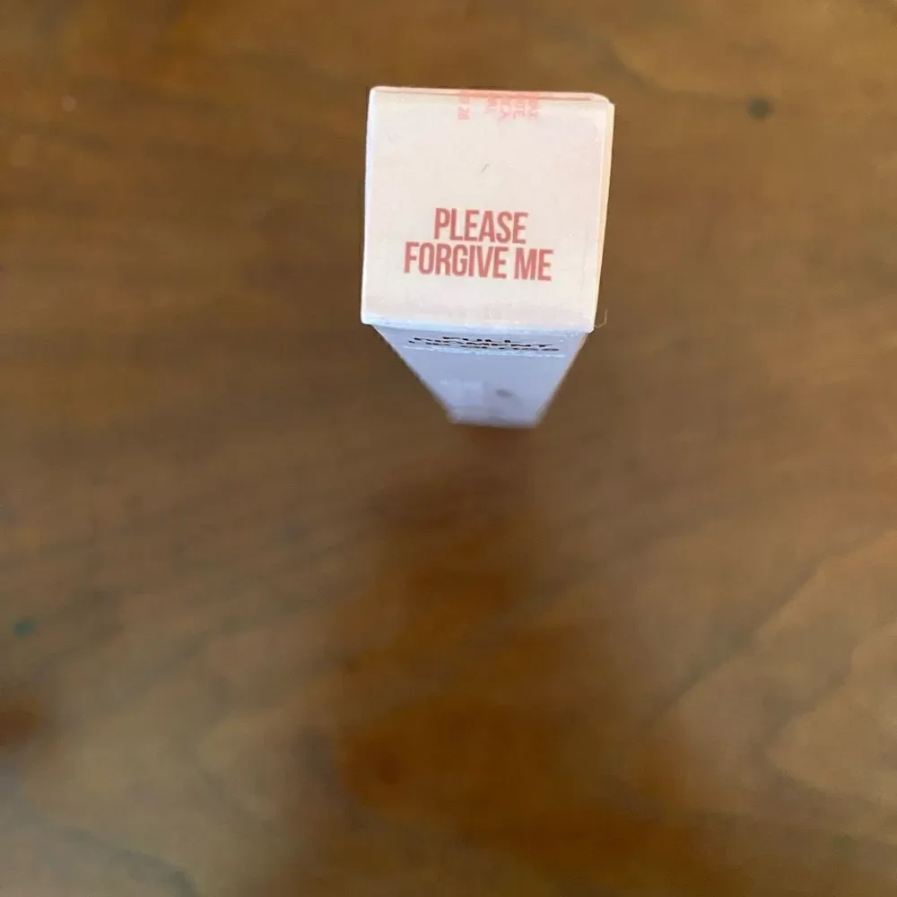 Jeffree Star Full Pigment Lip Gloss Please Forgive Me NIB
